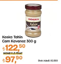 Koska 300 gr Kavanoz Tahin