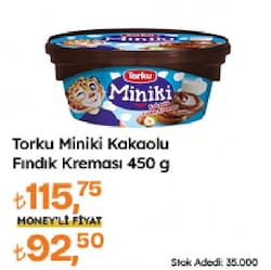 Torku Banada Miniki 450 gr Fındık Kreması