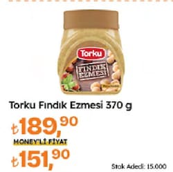 Torku Fındık Ezmesi 370 gr