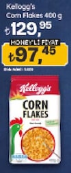 Kellogg's Corn Flakes 400 gr Kahvaltılık Gevrek