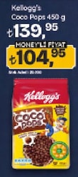 Kellogg's Coco Pops Mısır Gevreği 450 gr