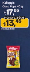Kellogg's Coco Pops Mısır Gevreği 40 gr