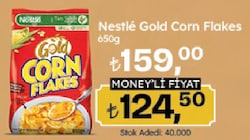 Nestle Gold Corn Flakes Mısır Gevreği 650 gr