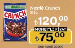 Nestle Crunch Kahvaltılık Gevrek 375 gr