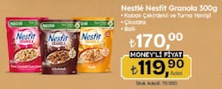 Nesfit Çikolatalı Granola 300 gr