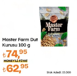 Master Farm Dut Kurusu 100 gr