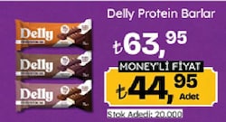Delly Protein Barlar/Adet