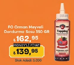 Fo Orman Meyveli Dondurma Sosu 350 gr
