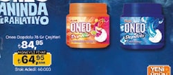 Oneo 76 gr Dopdolu Meyve Aromalı Sakız