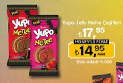 Ülker Yupo Jelly Metre Kola 50 gr