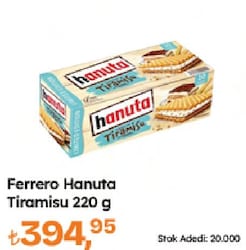 Ferrero Hanuta Tiramisu 220 g 