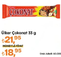 Ülker Çokonat Gofret 33 gr