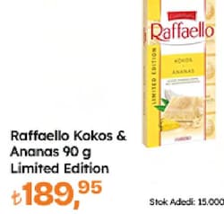 Raffaello Limited Edition Kokos & Ananas 90 g 