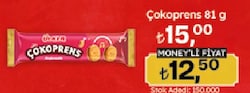 Ülker Çokoprens 81 gr