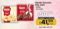 Nestle Classic 60 gr Beyaz Kare Çikolata