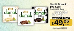 Nestle Damak İnci Çikolata 60 gr