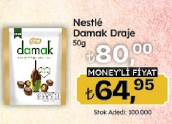 Nestle Damak 50 gr İnci Draje
