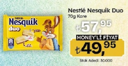 Nesquik Duo Tablet Çikolata 70 gr