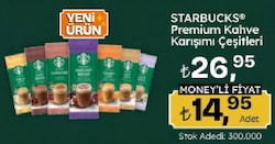 Starbucks Premium Kahve Karışımı Çeşitleri