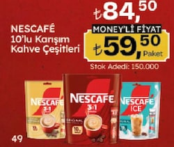 Nescafe Original 3'ü 1 Arada 10x17.5 gr