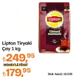 Lipton Tiryaki Harmanı 1 kg Çay