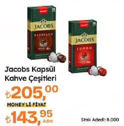 Jacobs Kapsül Kahve Çeşitleri 