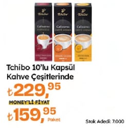 Tchibo Cafissimo Espresso Kapsül Kahve 10'lu