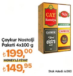 Çaykur Hediyelik Nostalji Çay Serisi 400 gr