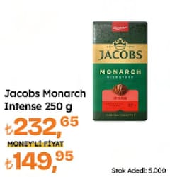 Jacobs Monarch İntense 250 g 
