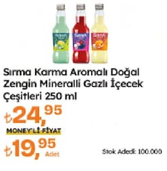 Sırma Karma Portakal Çiçeği ve Misket Limonu Aromalı 250 ml