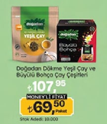 Doğadan Dökme Yeşil Çay ve Büyülü Bohça Çay Çeşitleri 