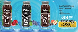Lavi %100 Meyve Suyu Çeşitleri 