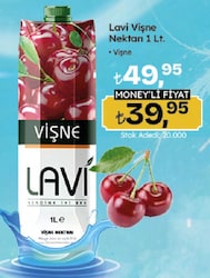 Lavi Vişne Nektarı 1 lt