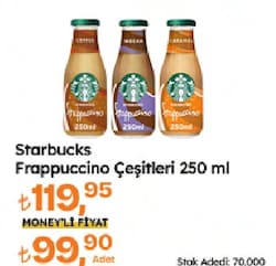 Starbucks Frappuccino Coffee Soğuk Kahve 250 ml