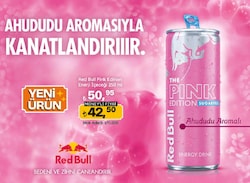 Red Bull Pink Edition Enerji İçeçeği 250 ml 