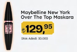 Maybelline Volume Express Over The Top Maskara
