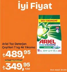 Ariel 7 kg Toz Deterjan