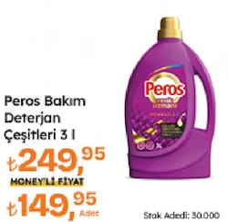 Peros Renk Uzmanı Kolajen Serum Etkisi Sıvı Deterjan 3 lt