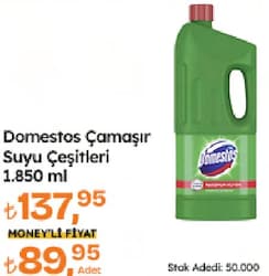 Domestos Çamaşır Suyu 1.85 lt