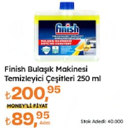 Finish 250 ml Bulaşık Makinesi Temizleyici