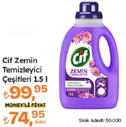 Cif Yüzey Temizleyici 1.5 lt