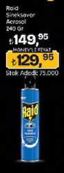 Raid Sineksavar Aerosol 240 gr 