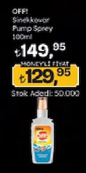 Off Sinek Kovar Losyon 100 ml