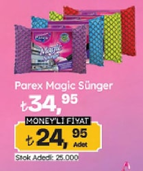 Parex Magic Bulaşık Süngeri