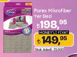 Parex Mikrofiber Yer Bezi