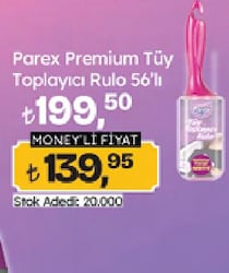Parex Premium 56 Yaprak Rulo Tüy Toplayıcı