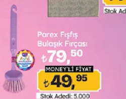 Parex Fışfış Bulaşık Fırçası