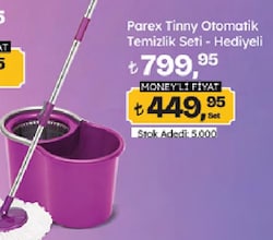 Parex Tinny Otomatik Temizlik Seti
