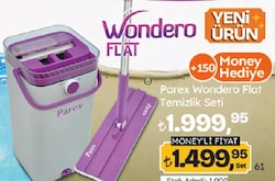 Parex Wondero Flat Otomatik Temizlik Seti