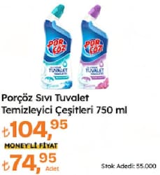 Porçöz Orkide Kokulu Tuvalet Temizleyici Jel 750 ml